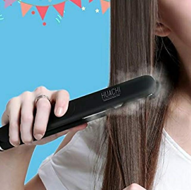 Huachi steam hair straightener online