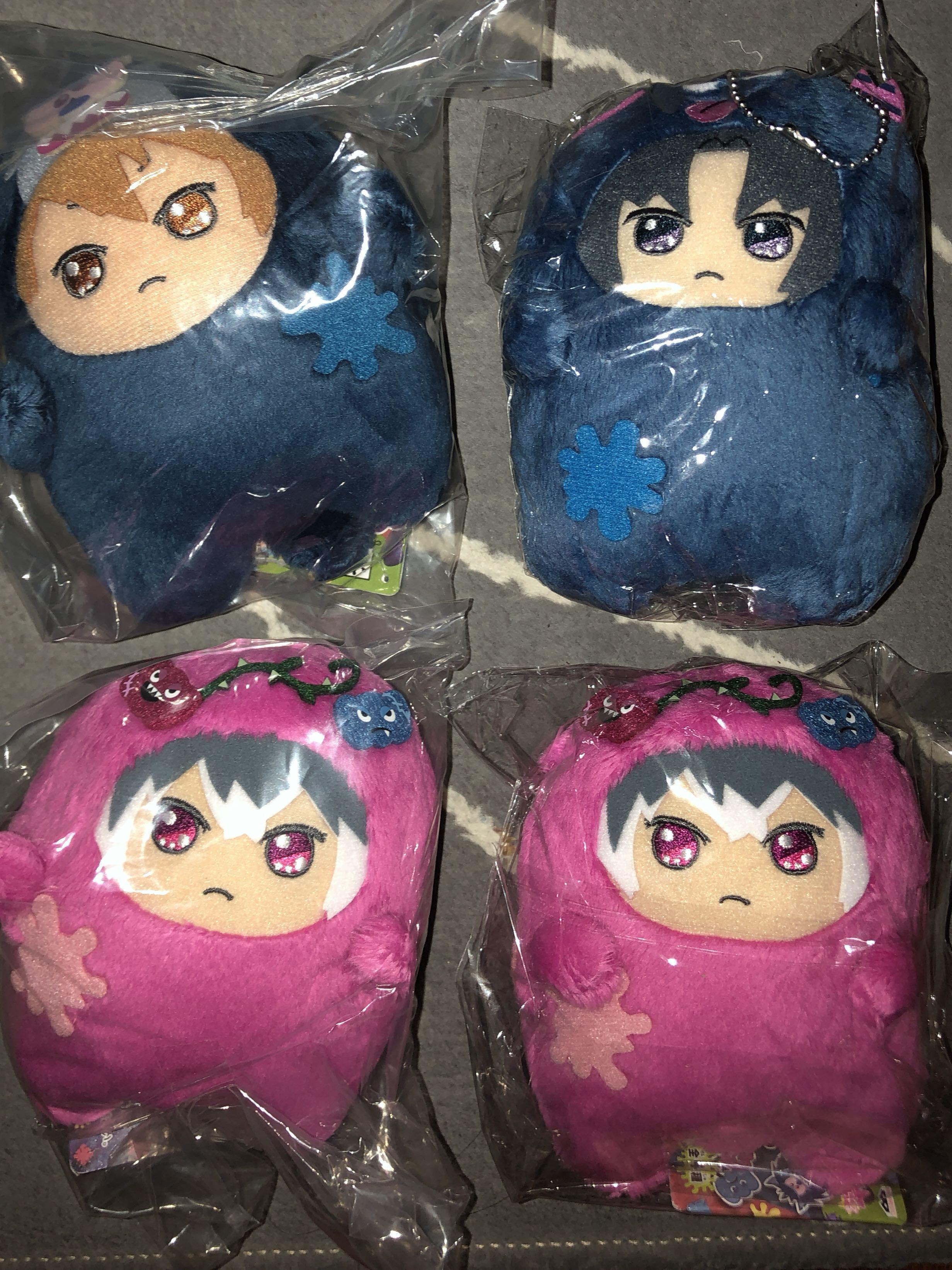 Idolish7 Monster Parade Plush, Hobbies & Toys, Memorabilia & Collectibles, Fan Merchandise on