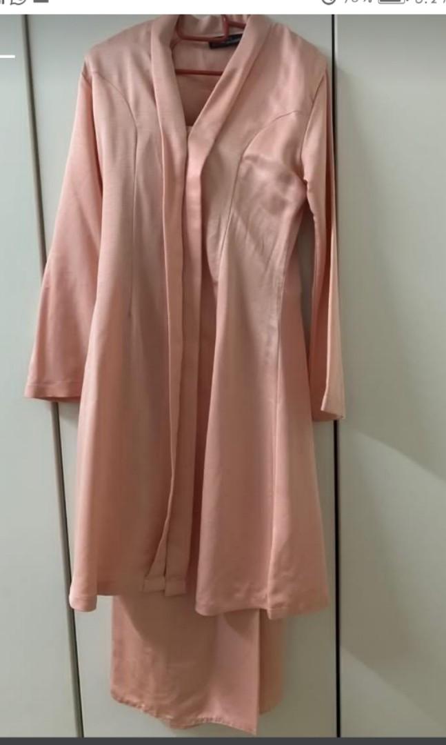 Inhanna kebaya, Women's Fashion, Muslimah Fashion, Baju Kurung & sets