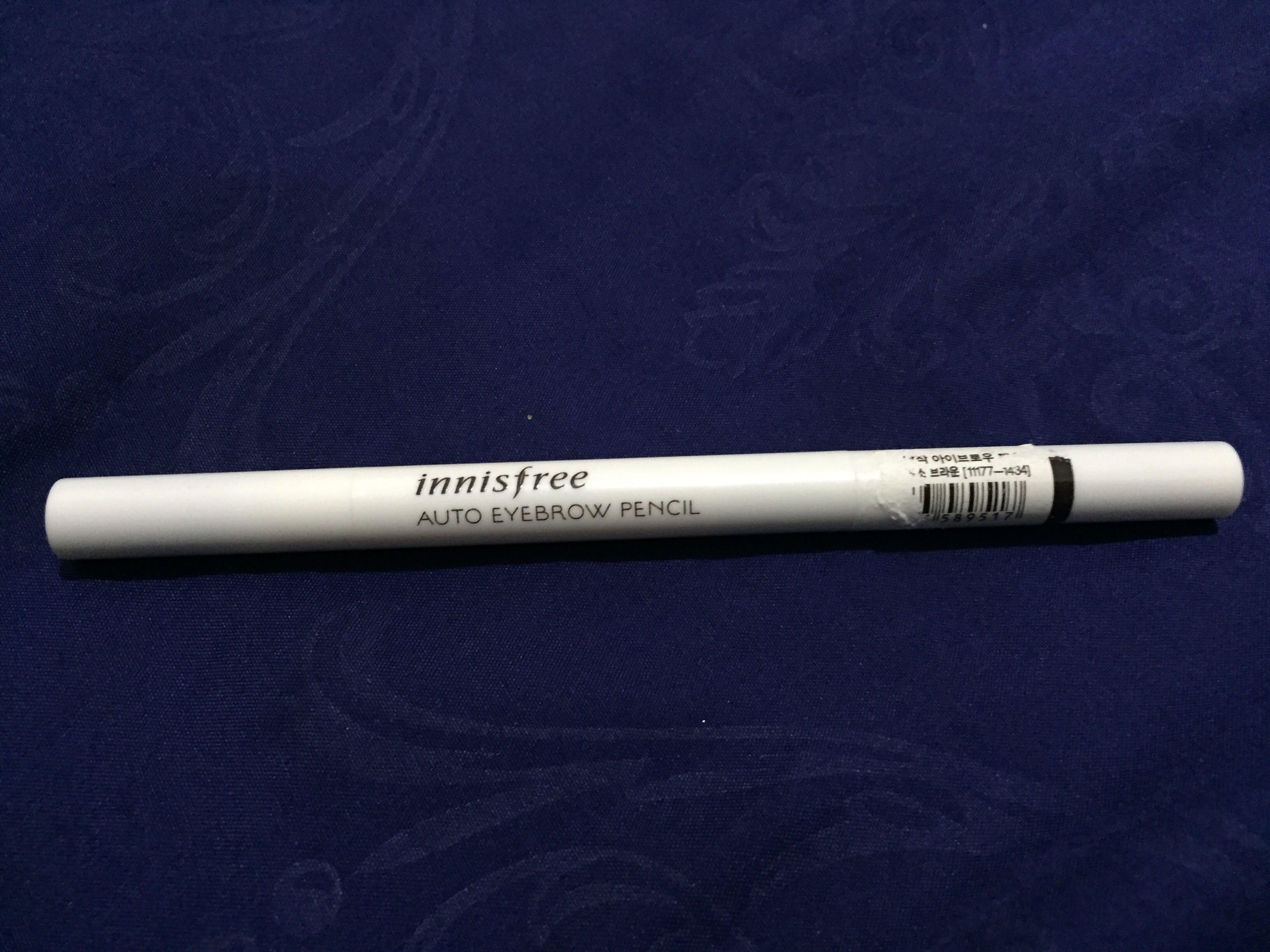 Innisfree Pensil Alis Mekanik Tanpa Di Raut Ato Serut Coklat Tua