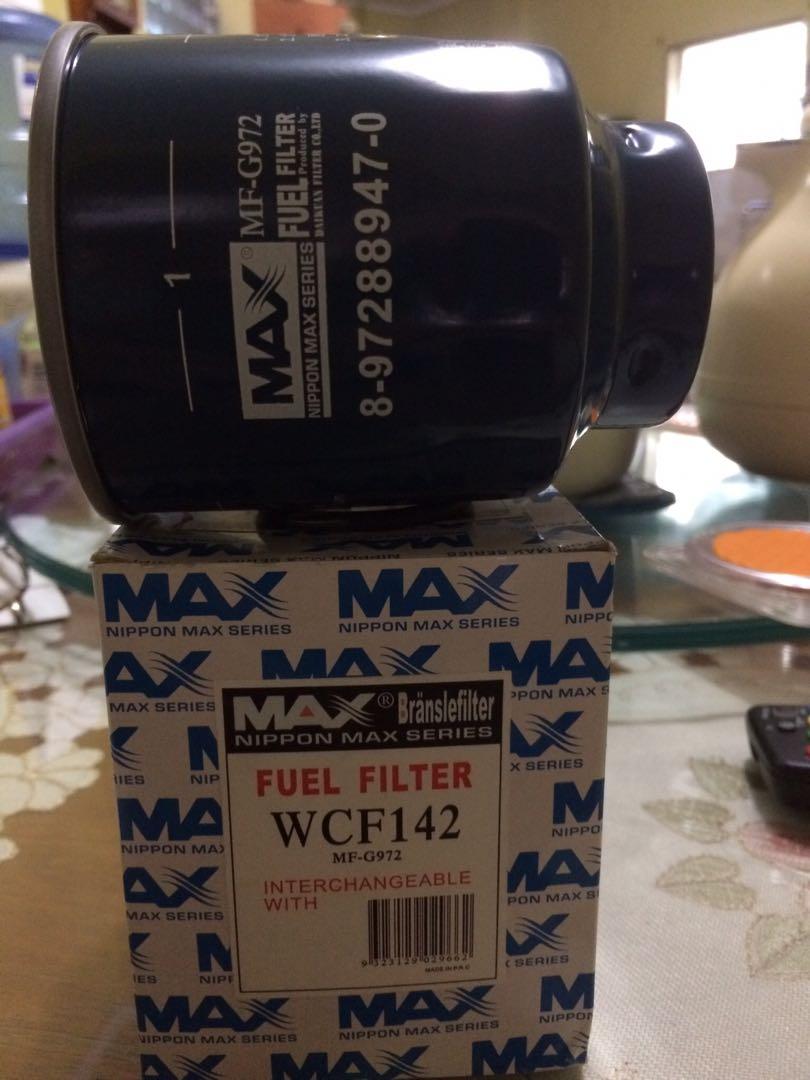 Isuzu Dmax Fuel Filter 4ja1 4jh1 Engine Car Parts Accessories