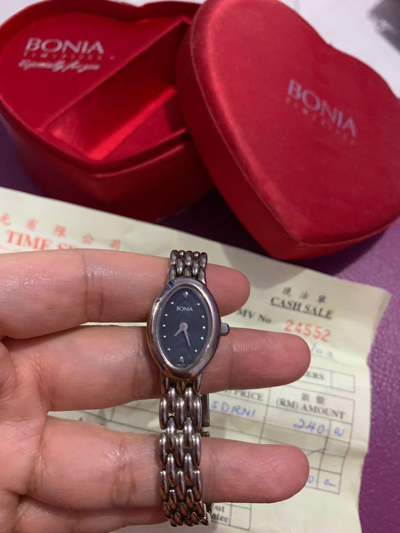 Jam Tangan Wanita Bonia Original Nett Price Fesyen Wanita Jam Tangan Di Carousell