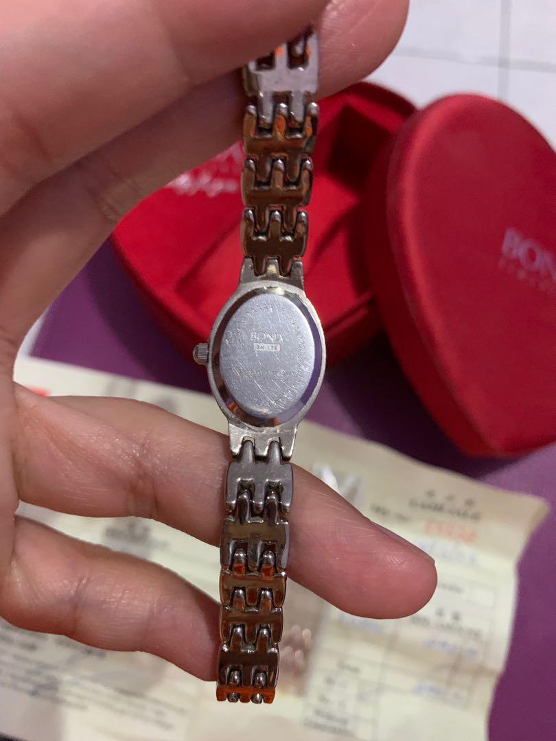 Jam Tangan Wanita Bonia Original Nett Price Fesyen Wanita Jam Tangan Di Carousell