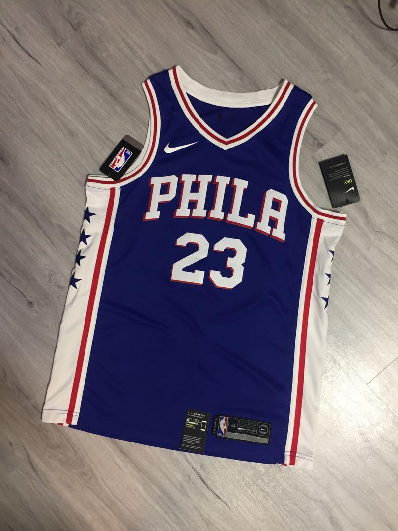 jimmy butler sixers jersey nike