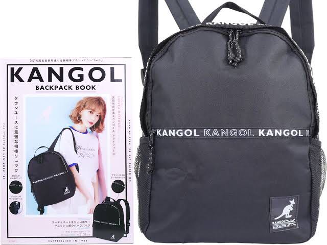 Kangol Backpack Book Women s Fashion Bags Wallets Backpacks