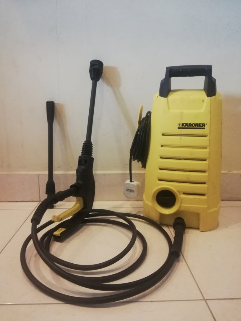 Karcher K1 Water Jet Home Furniture Gardening On Carousell