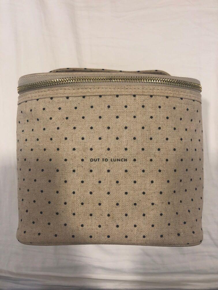 kate spade out to lunch bag