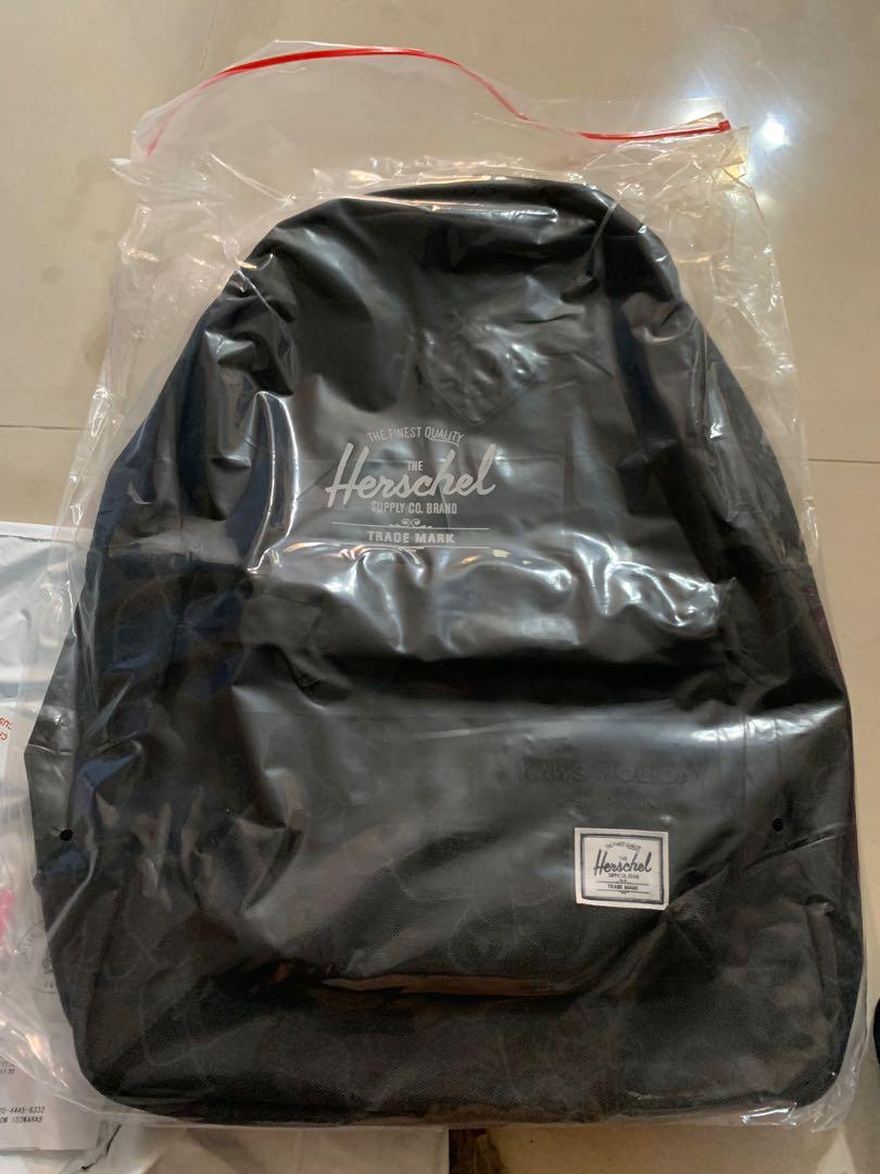 kaws backpack herschel