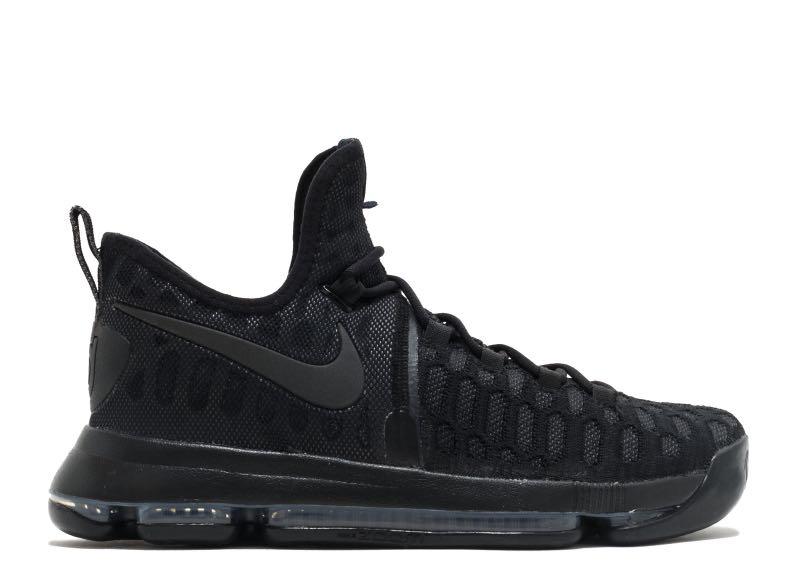 kd 9 triple black