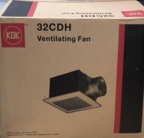 Kdk 32cdh Ceiling Mount Exhaust Fan On Carousell