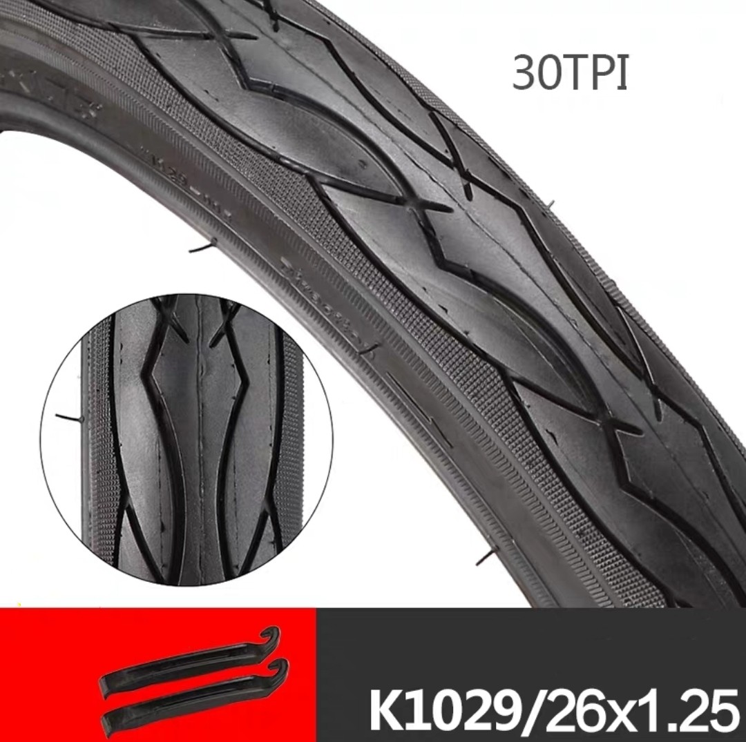 26x1 25 bike tire