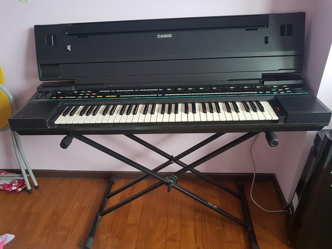 Casio ct sale 6500