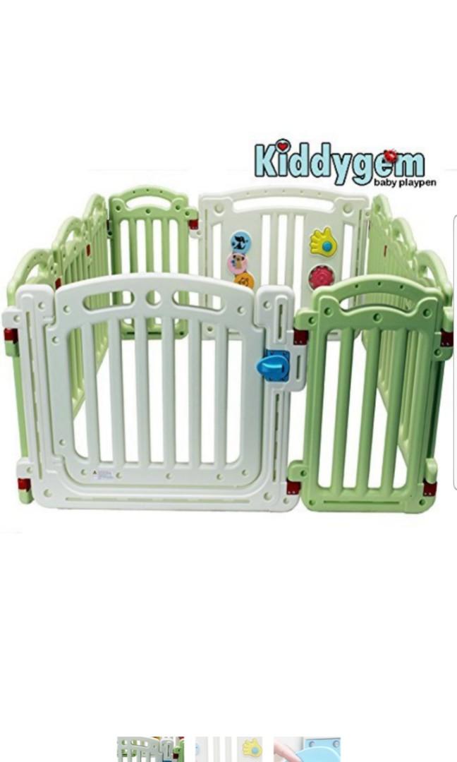 kiddygem baby playpen