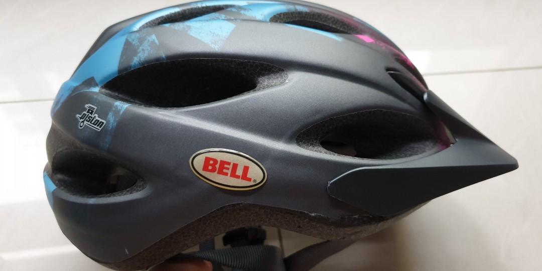 bell piston helmet