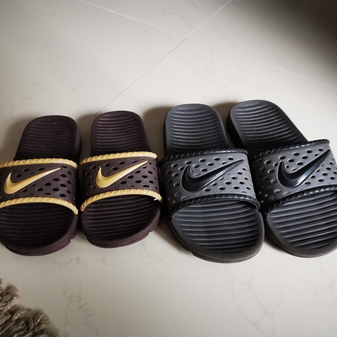 nike kids slipper