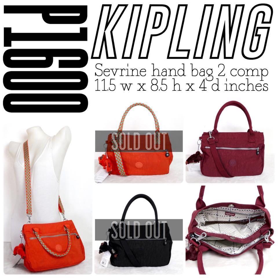 kipling sevrine handbag