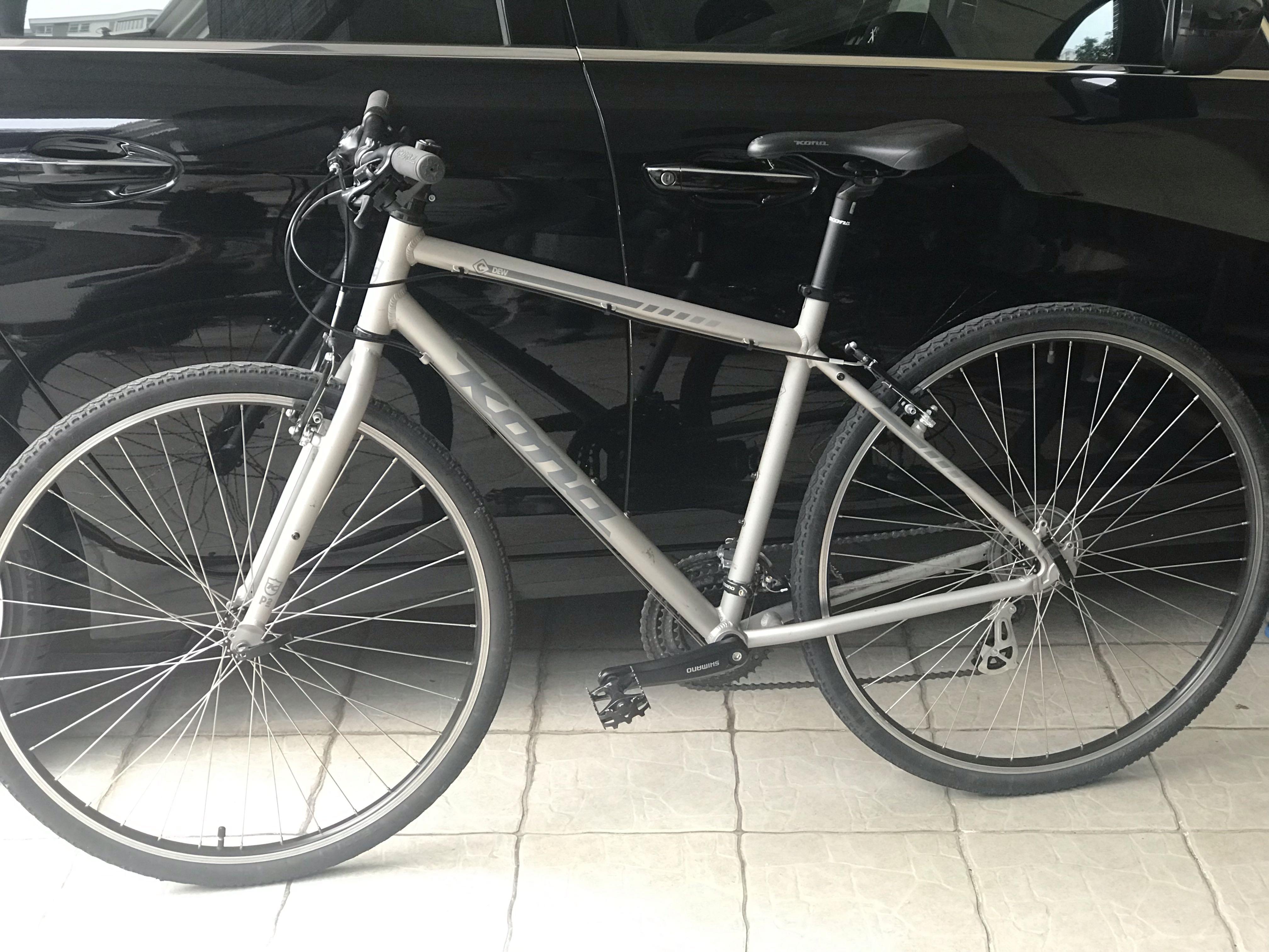 48cm hybrid 2025 bike