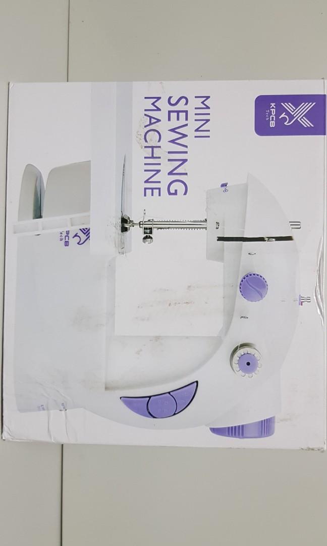 KPCB Tech mini sewing machine FHSM201, Hobbies & Toys, Stationery
