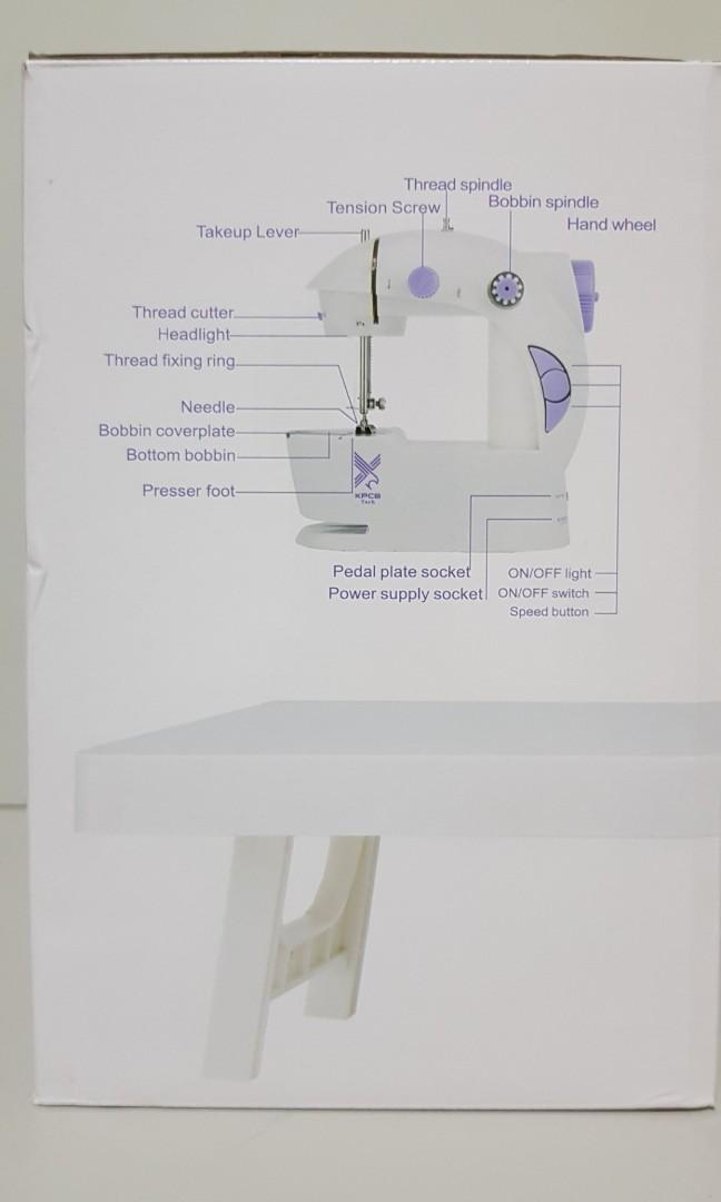 KPCB Tech mini sewing machine FHSM201, Hobbies & Toys, Stationery