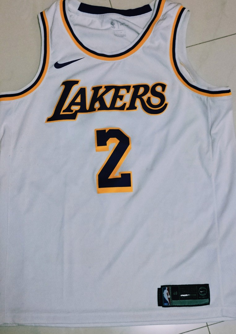 lonzo ball swingman jersey