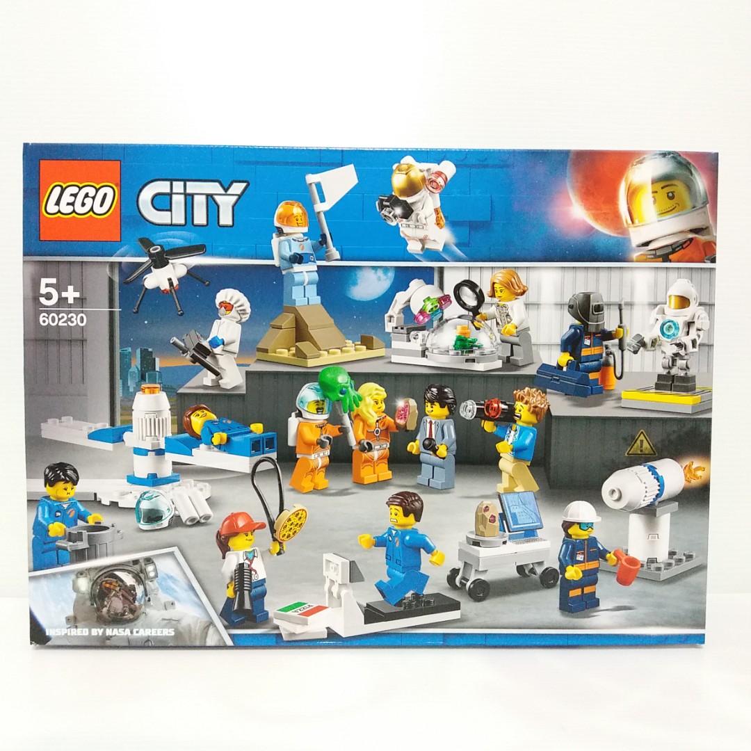lego people pack space