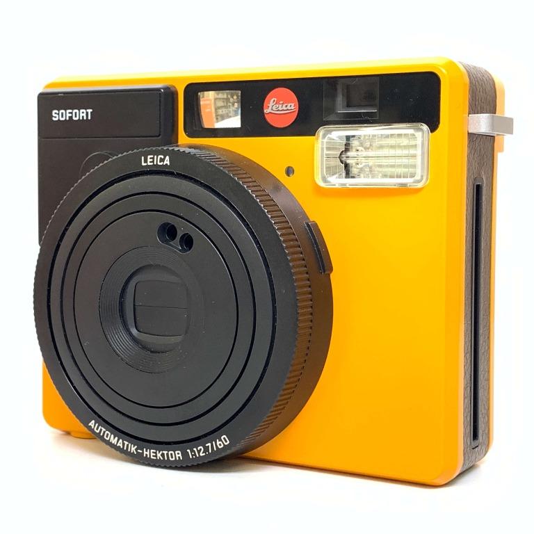 Leica Sofort Instant Camera (99% new With Boxset) - use Instax