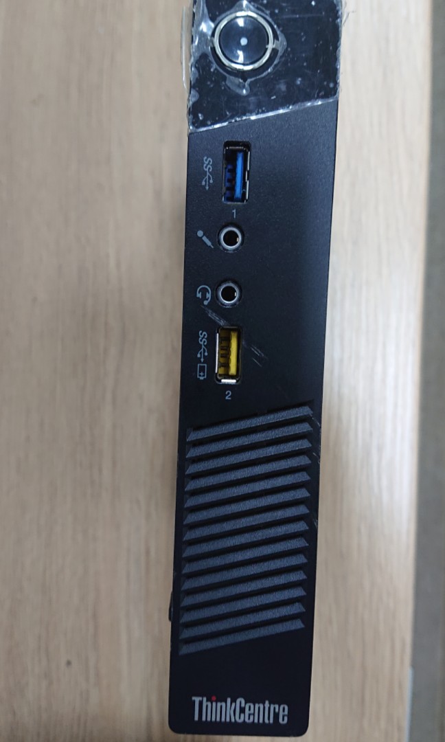 Lenovo Thinkcentre M73 Tiny 10ax G34t 2 7ghz Electronics Computers Desktops On Carousell