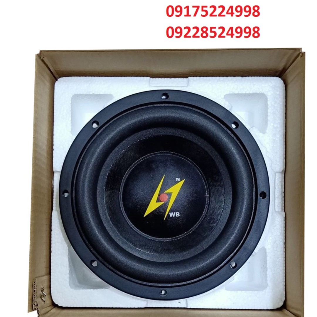 Lightning Lab 8" Sub Woofer Dual 2ohm , Car Parts & Accessories, Other
