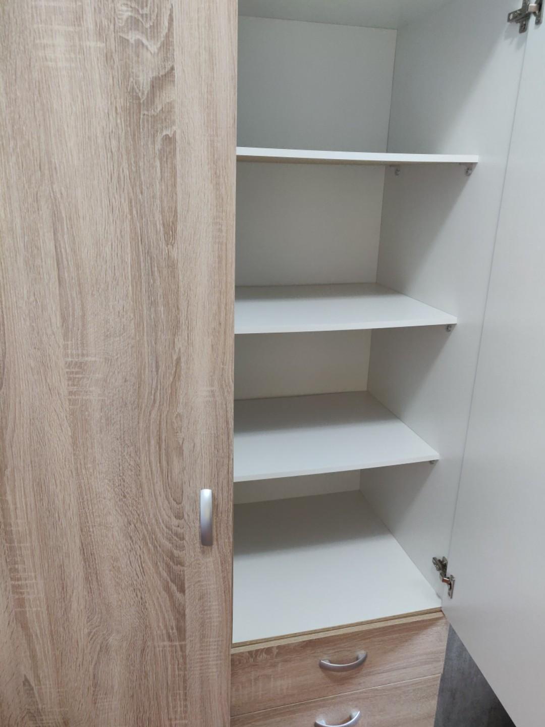 Like New Condition Wardrobes To Sell Clearance Furniture Shelves