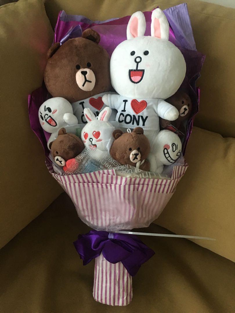 soft toy flower
