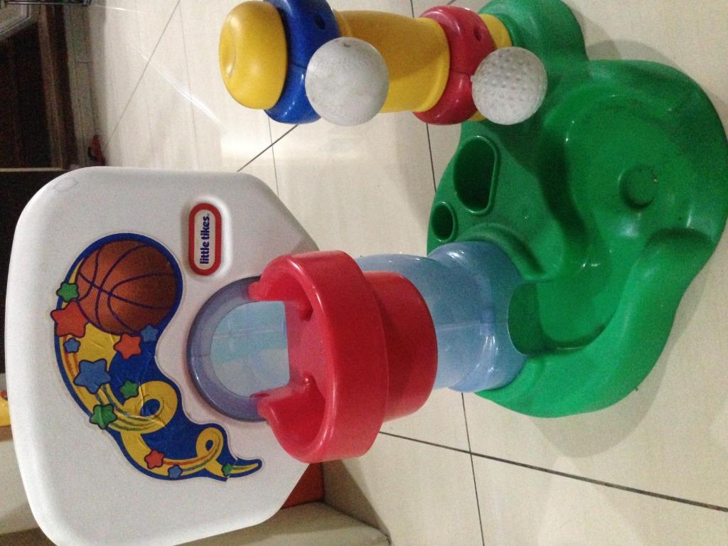 little tikes lebron james mini hoops