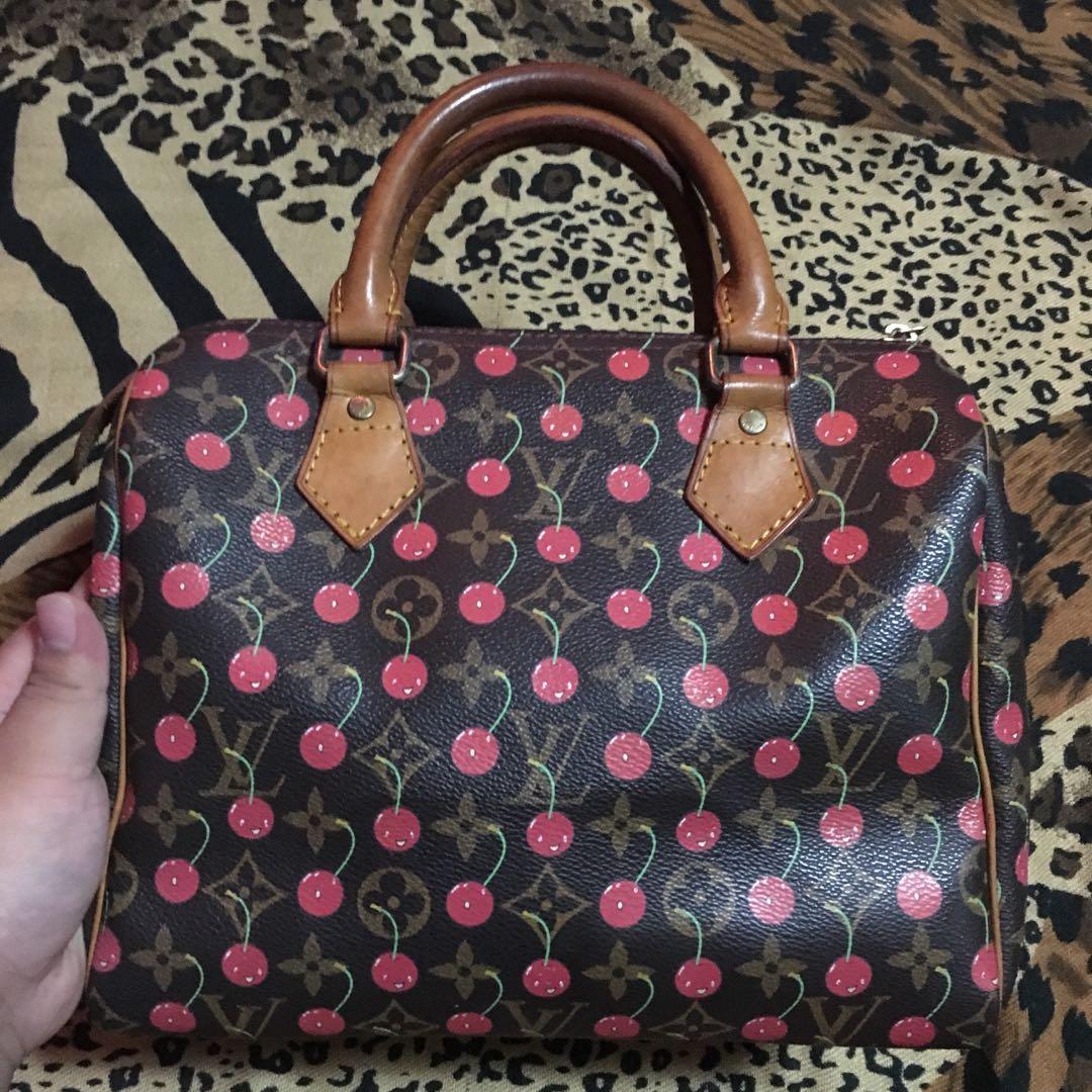 louis vuitton cherry speedy