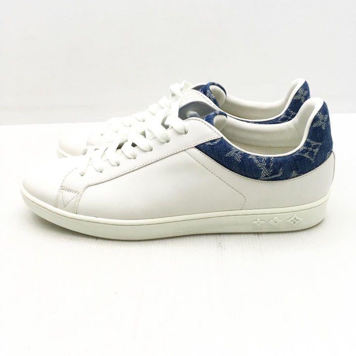Louis Vuitton Denim Sneakers 197007715, Women's Fashion, Footwear