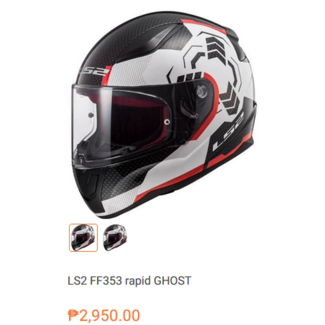 Ls2 rapid best sale ghost