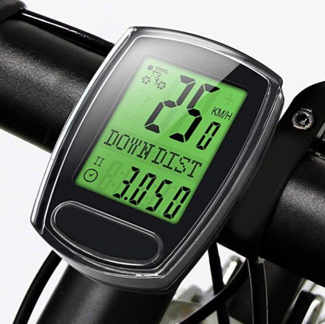 Speedometer for cycle under 250 discount