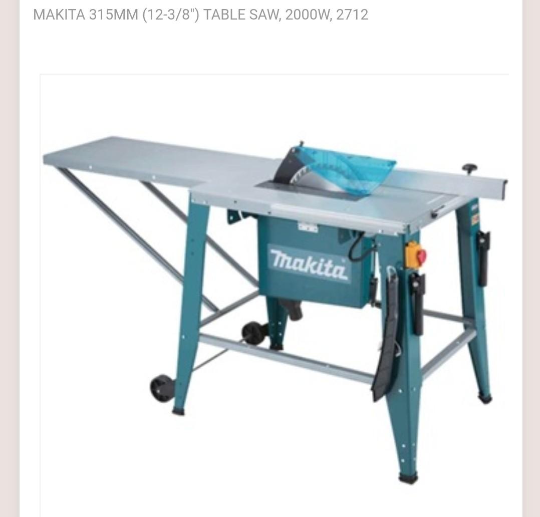 Makita Table Saw Everything Else On Carousell