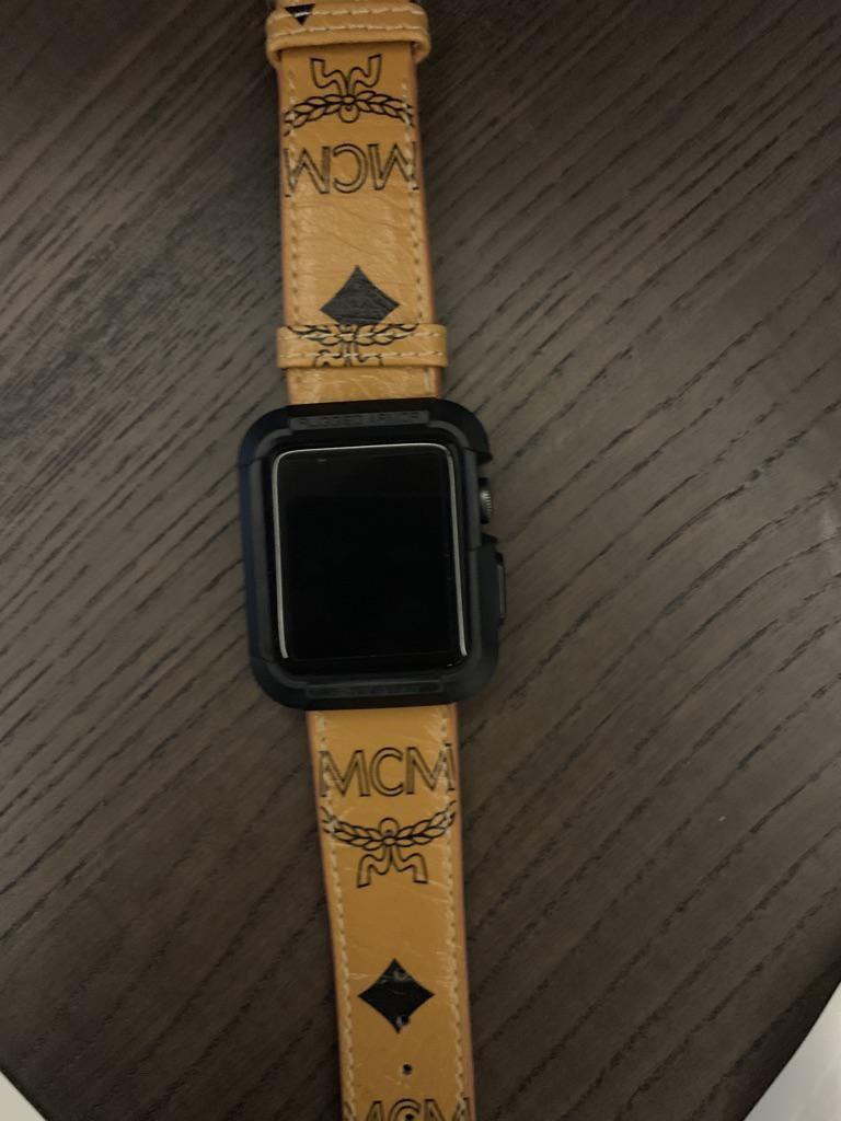 MCM Apple Watch Strap Luxury Watches on Carousell