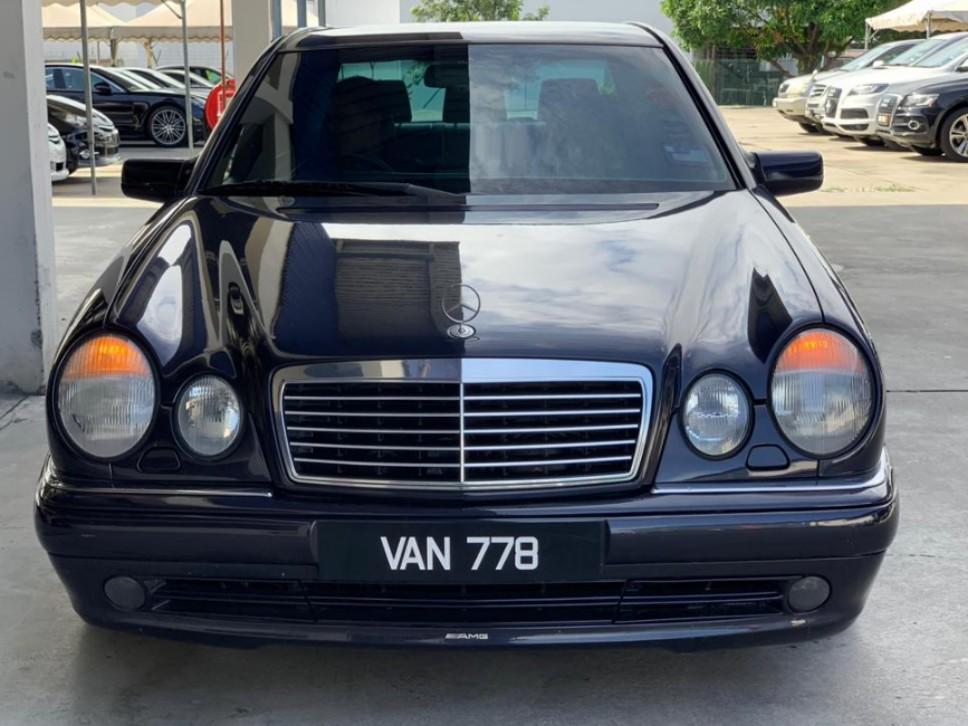 Mercedes w210 for sale new arrivals