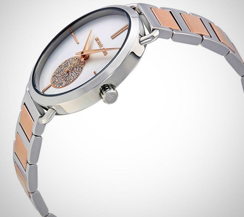 Michael kors 2025 portia watch silver