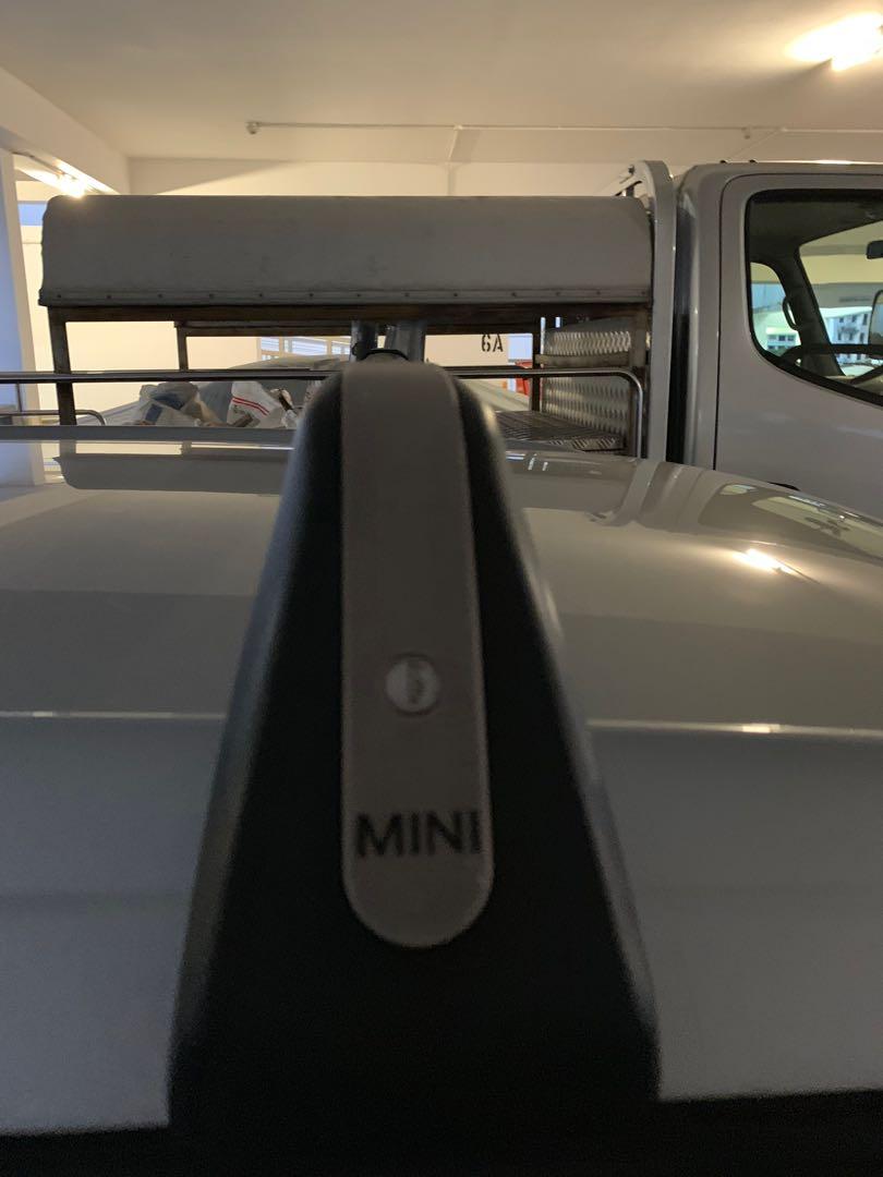 Original Mini Roof Rack , Car Accessories, Accessories on Carousell