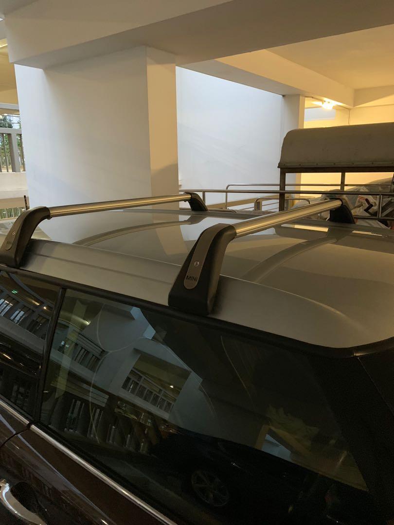Original Mini Roof Rack , Car Accessories, Accessories on Carousell