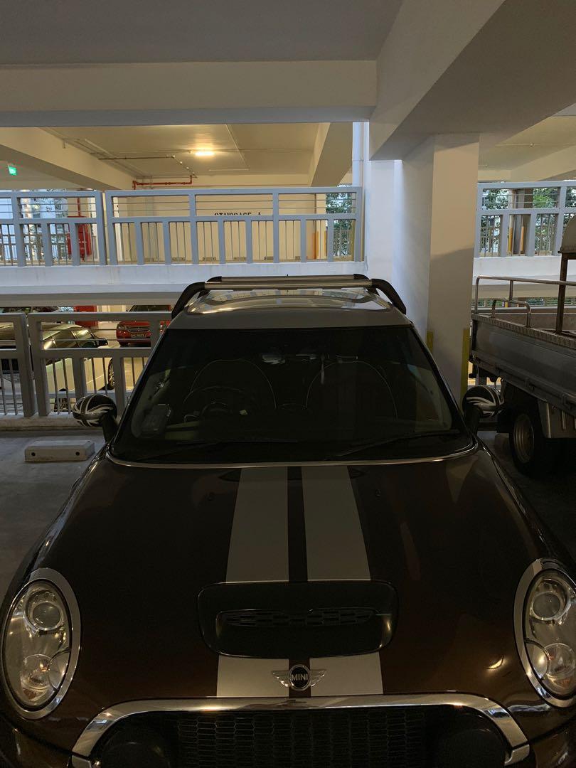 Original Mini Roof Rack , Car Accessories, Accessories on Carousell