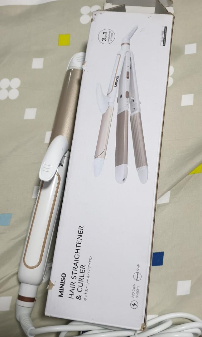 Miniso hair iron online
