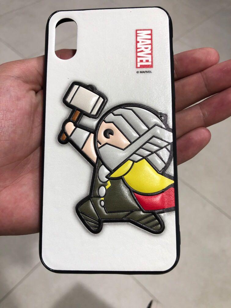 Miniso Iphone X Marvel Phone Case Mobile Phones Gadgets Mobile Gadget Accessories Cases Sleeves On Carousell