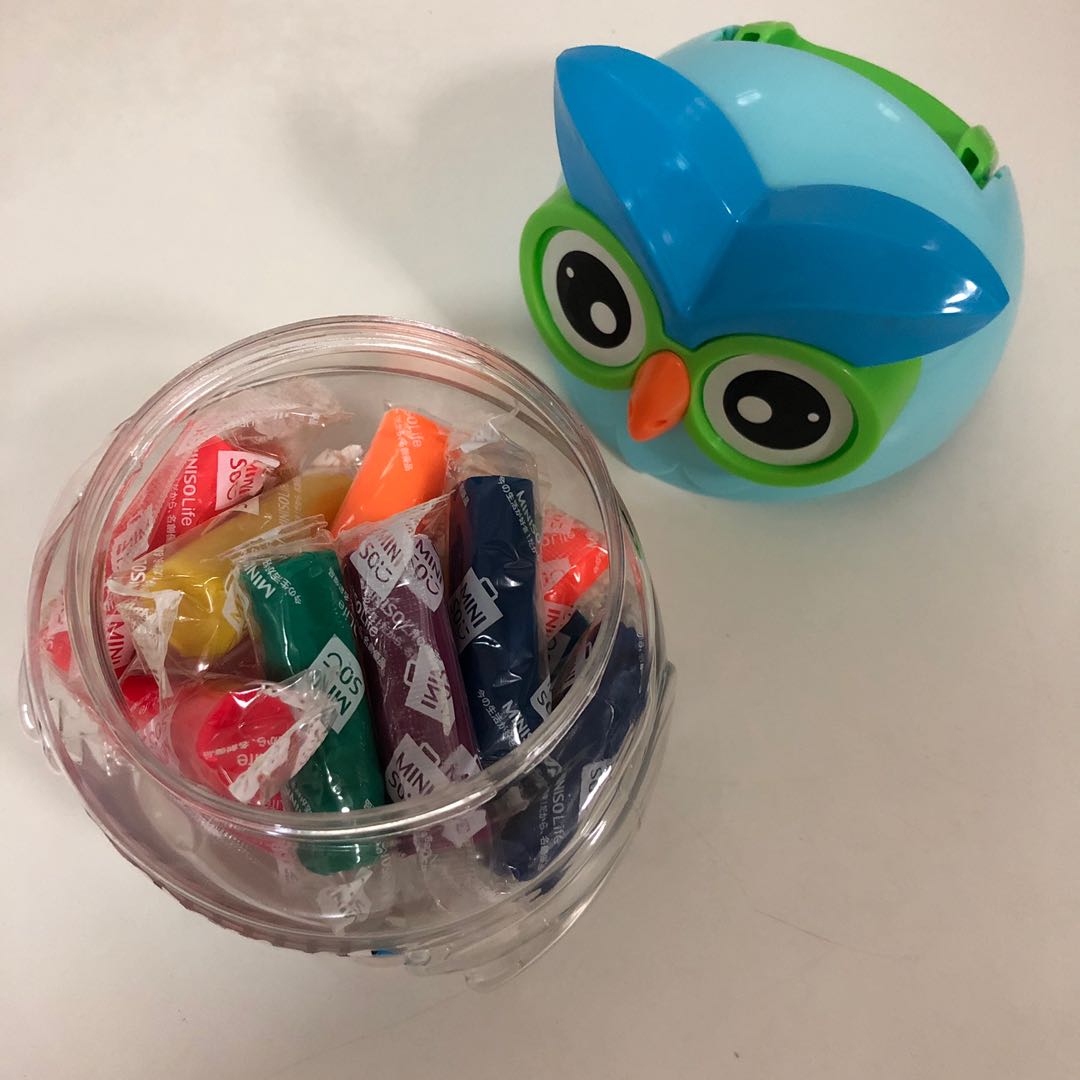 Miniso shop play dough