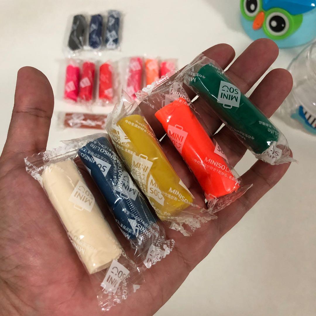 Miniso top play dough