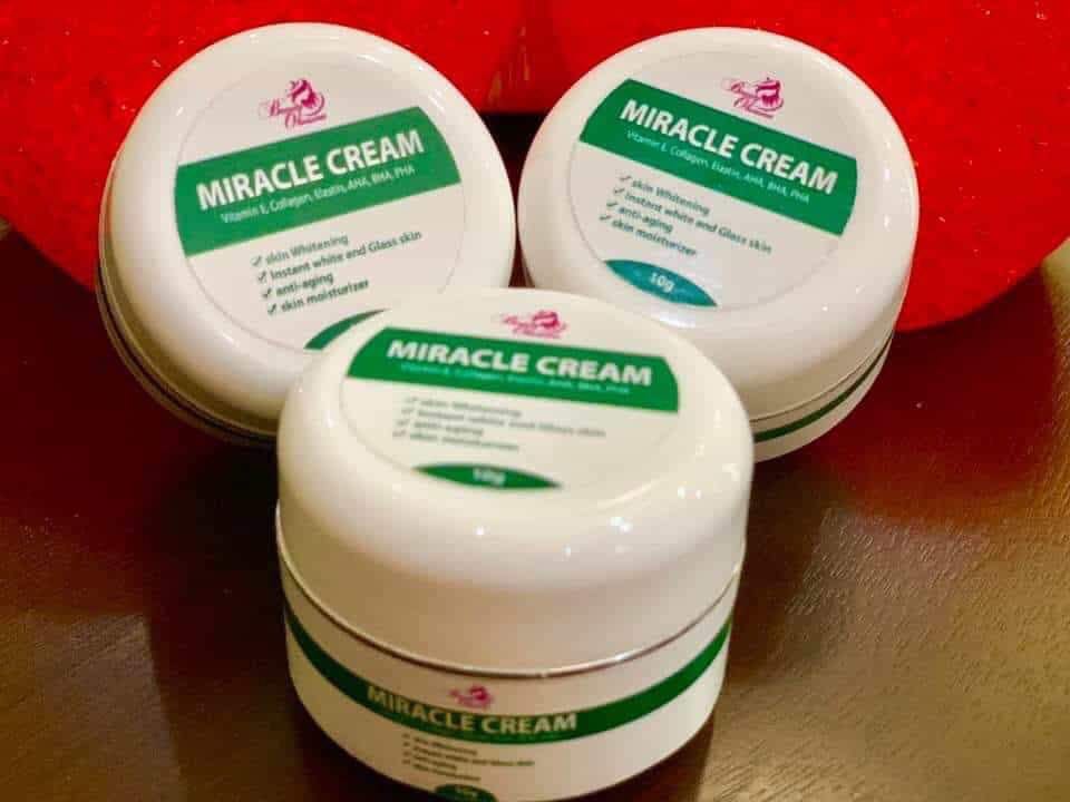 miracle cream beauty obsession