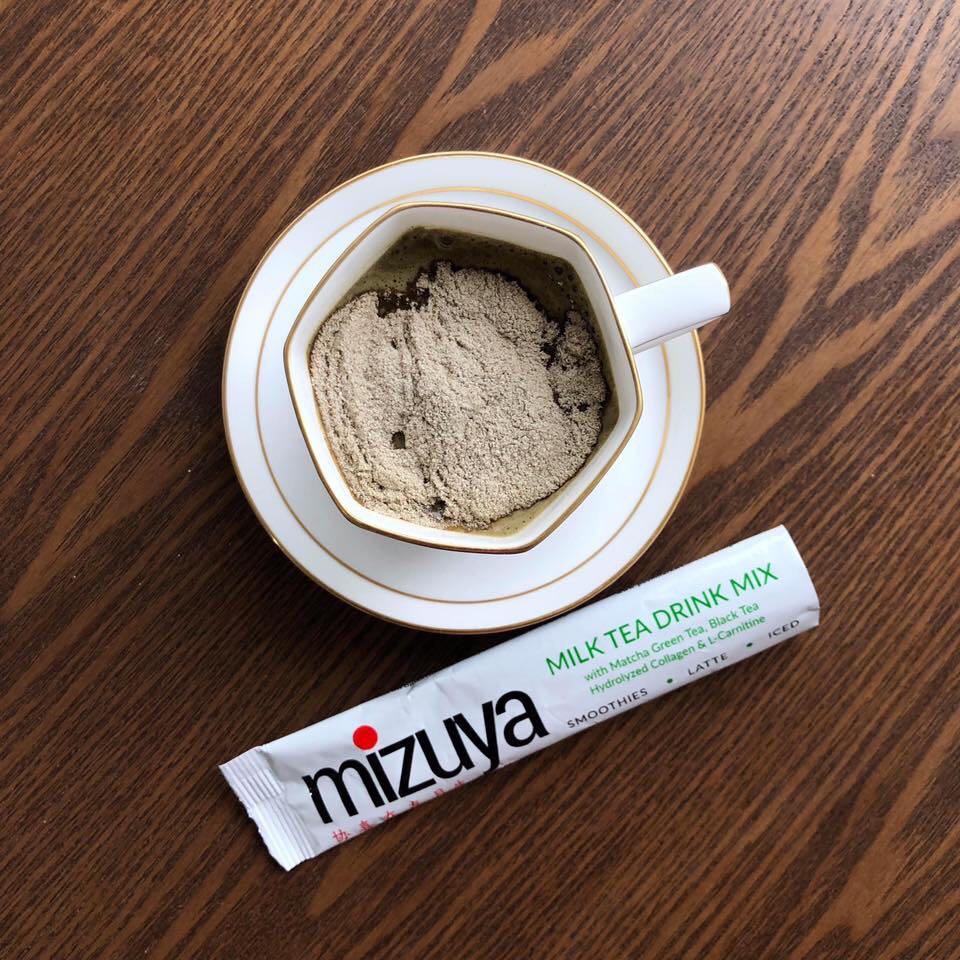 Mizuya Matcha Milk Tea, Health & Nutrition, Health Supplements, Health
