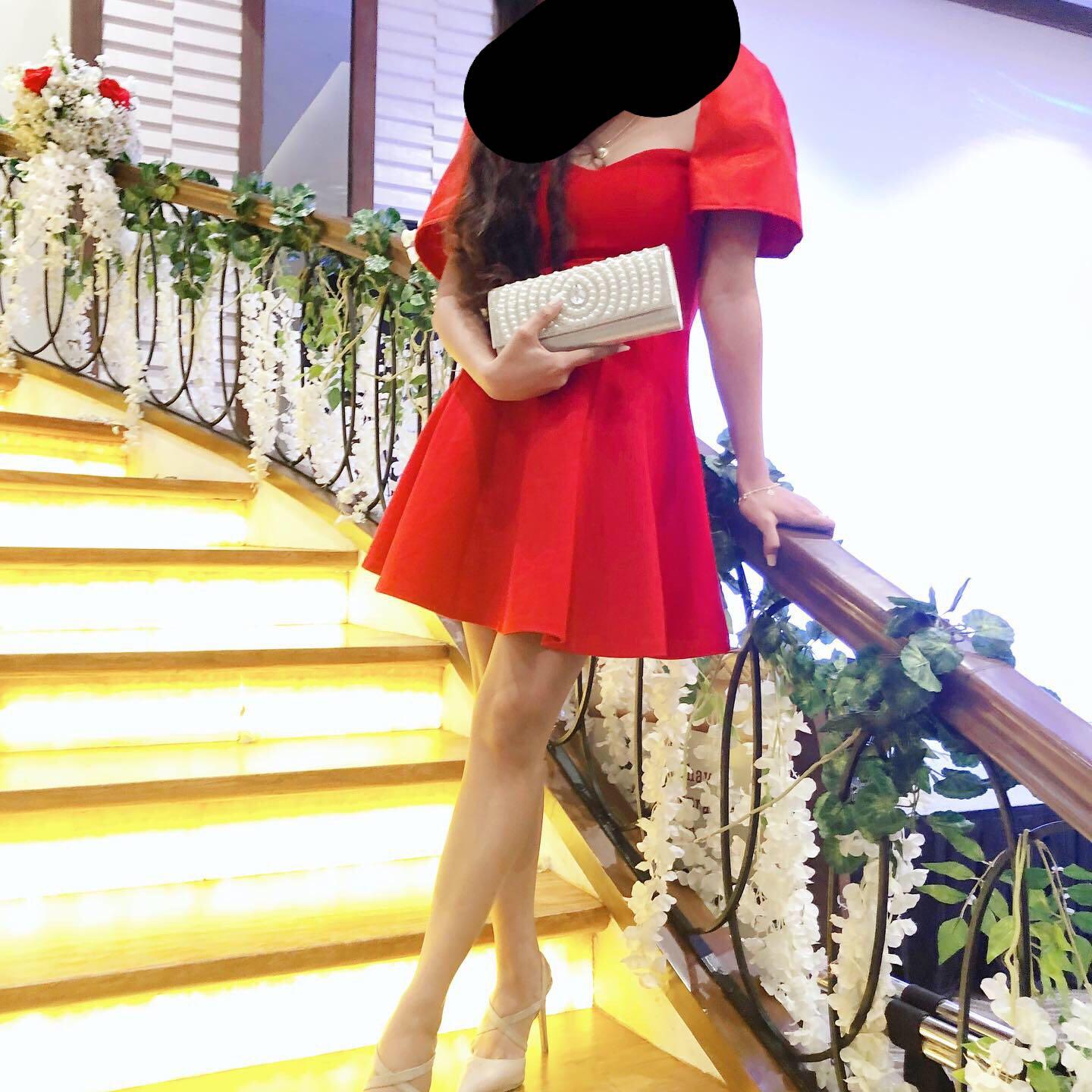 modern elegant filipiniana gown