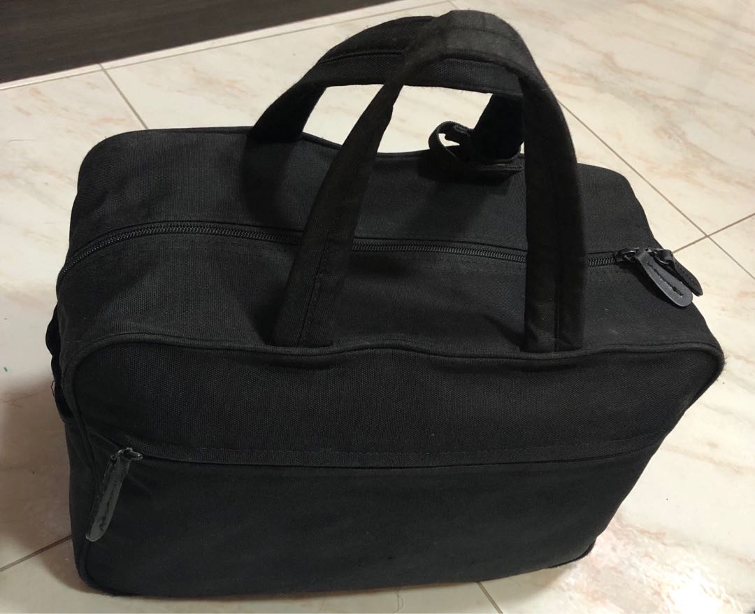 Muji travel boston bag small Men s Fashion Bags Backpacks on